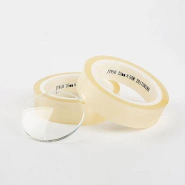 lens plastic tape