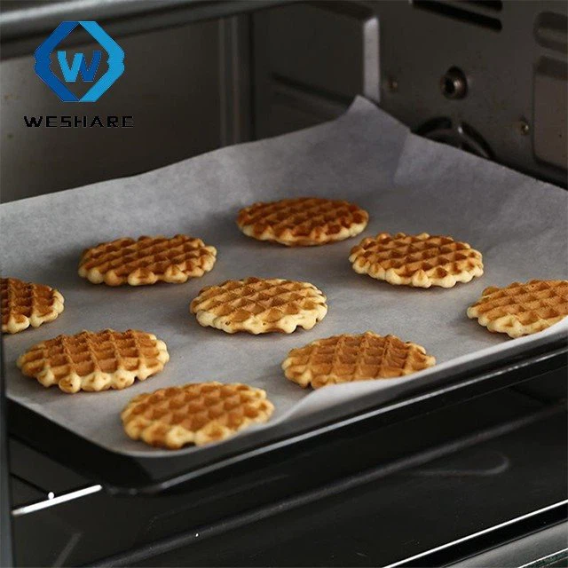 disposable parchment baking paper sheet