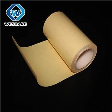 스티커 용 펄프 재료 이형지