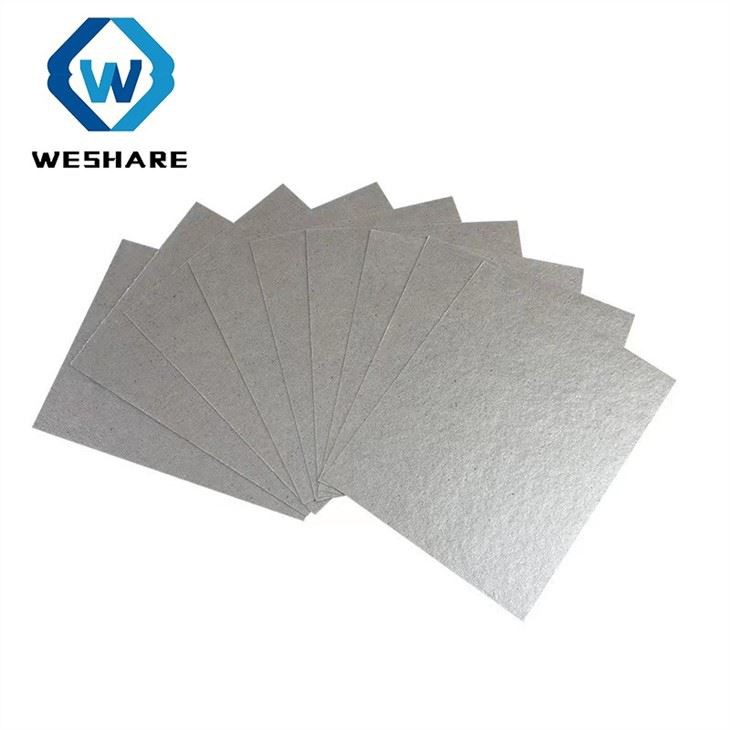 Flexible mica sheet