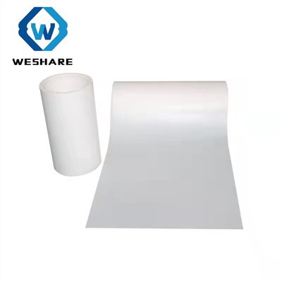 봉투 용 18mm 흰색 이형지