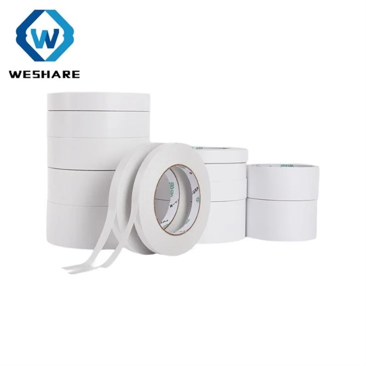 Heat Resistant Tissue Double Sided Tape